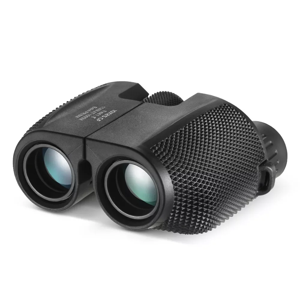 

High times 10X25 HD all-optical green film waterproof binoculars telescope for tourist binoculars