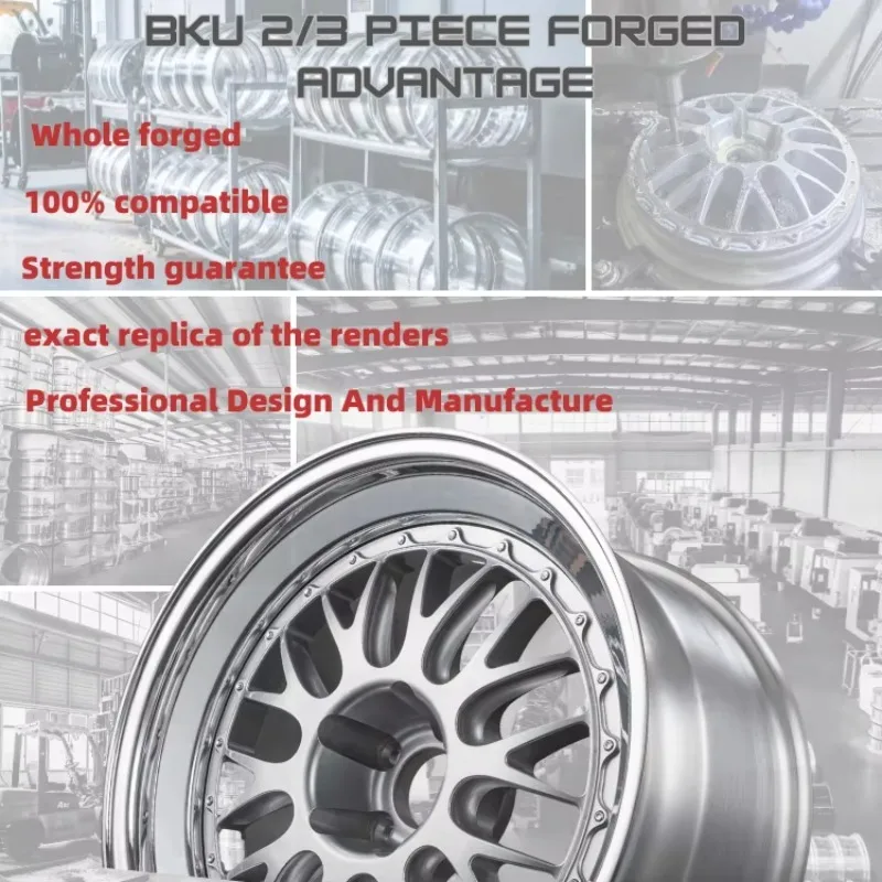 Двухсоставные кованые диски 5x120.65, 19-21 дюйм, черные, на заказ, легкосплавные, C6 C5 C7 C8 C4 ZR1 Z06 (art.: 3920dd42cbe88) - 3920dd42cbe88
