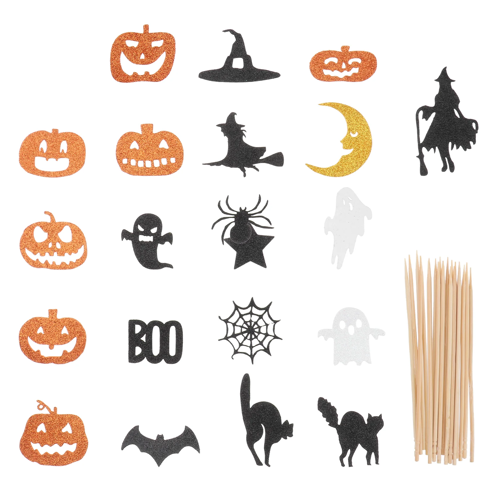 

21pcs Cupcake Topper Picks for Cake Decoration