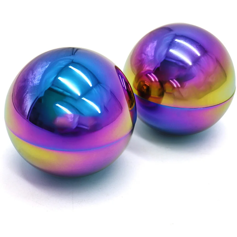 

Ball Outdoor Decorations Garden Balls Round Sphere Hollow Mirror Surface Stainless Steel Reflective Decorative