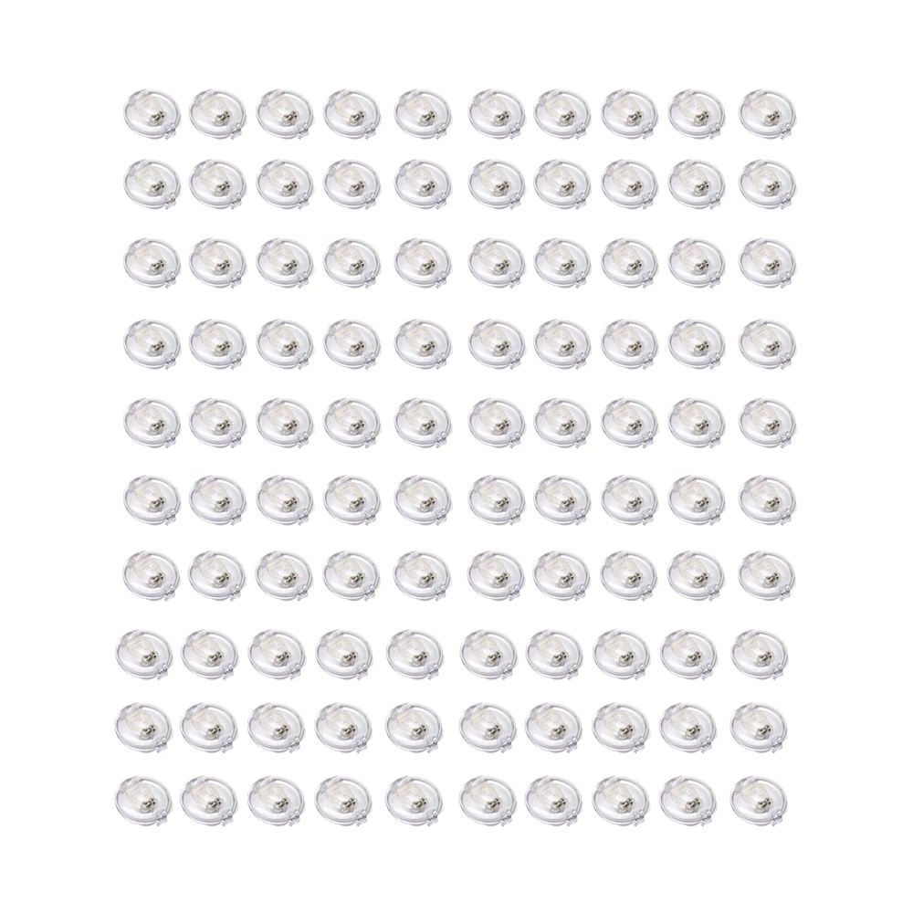 

50/100 шт., силиконовые магнитные зажимы