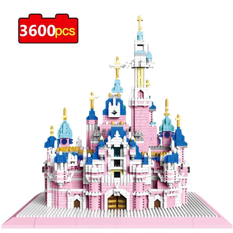 

6300pcs Princess Dream Girls Castle Building Blocks Bricks Toys Girl Compatible with Lepining Friend for Christmas Toys Gifts