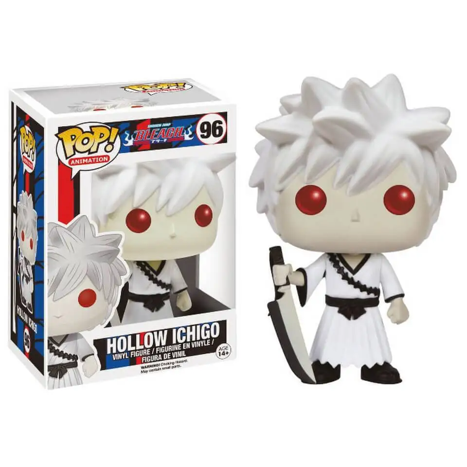 Funko POP анимация отбеливатель полый ICHIGO 96 #59 # 1087 ограниченный выпуск рукава 60