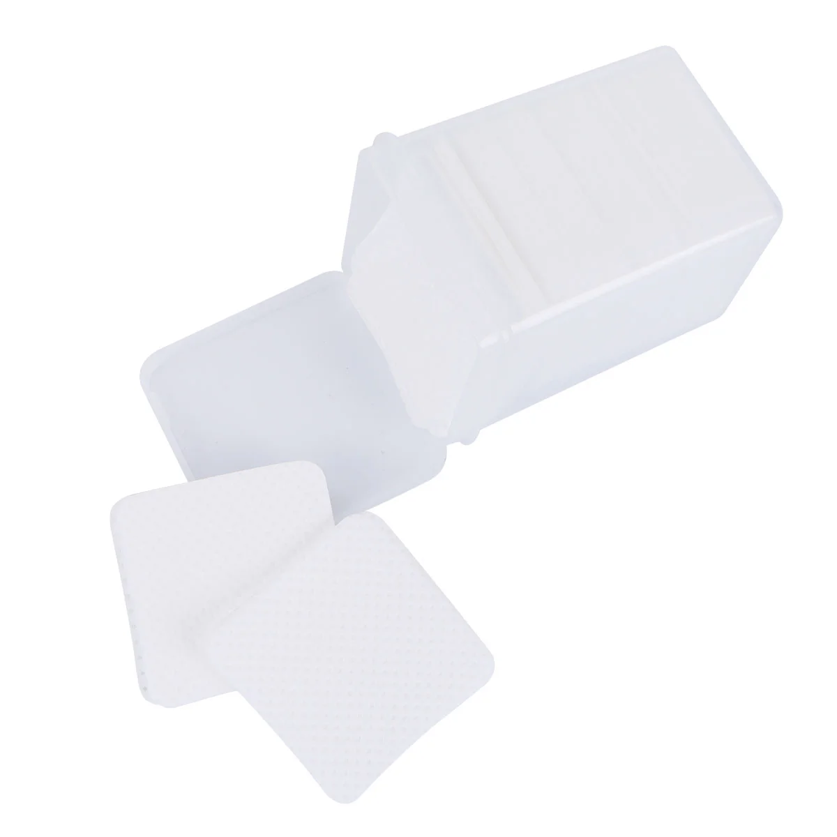 

Glue Eyelash Nail Extension Wipes Remover Pads Polish Wipe Cleaning Cleanercotton Lash Wiping Cushion Grafting Removers Cloth