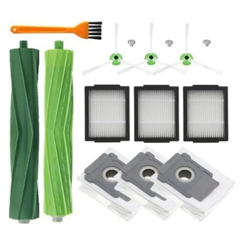 

Replacement Main Brush Side Brush HEPA Filter For Irobot Roomba I3 I3+ I7 I7+ E5 E6 Vacuum Cleaner Accessories