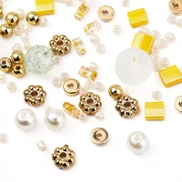 diy beaded for women bracelet necklace diy round rectangular glass bead plastic bead set handmade jewelry material accessories