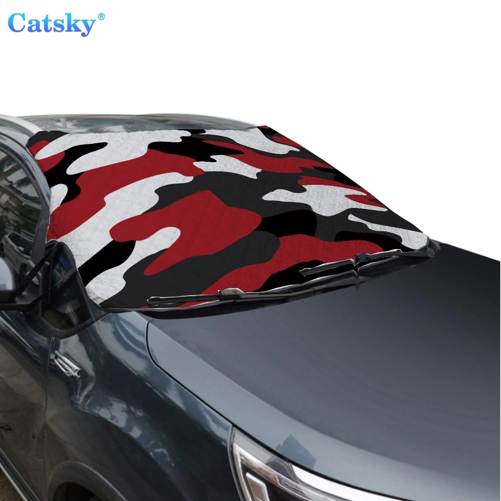 

Automobile Sunshade and Snow Cover, Automobile Antifreeze Cover, Automobile Frost Cover, Automobile Sunshade Fits Most Vehicle