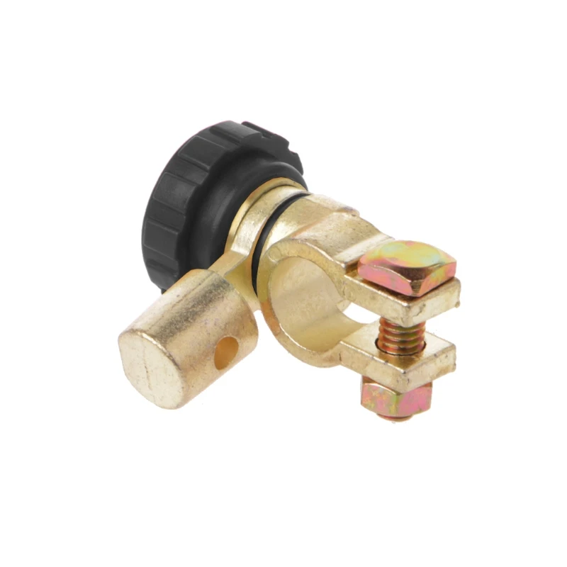 Поворотный разъединитель аккумулятора. Предохранительный разъединитель.