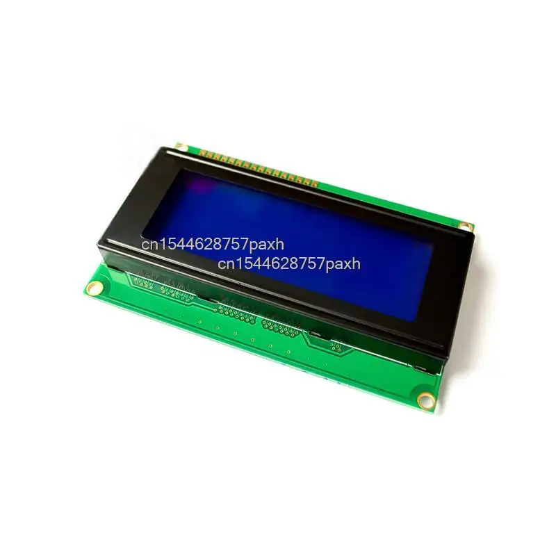 

Синий последовательный ЖК-дисплей IIC/I2C/TWI 4X20 2004 204 символов с модулем подсветки
