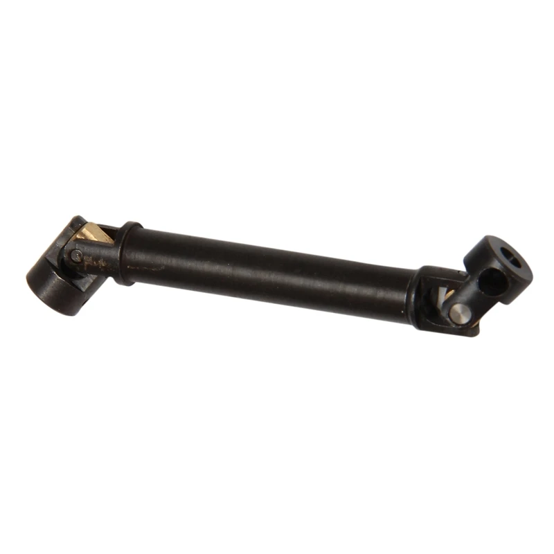 

4X Hardened Steel Drive Shaft For Axial SCX24 C10 B-17 AXI00001 AXI00002 1/24 RC Crawler Car Upgrade Parts Accessories