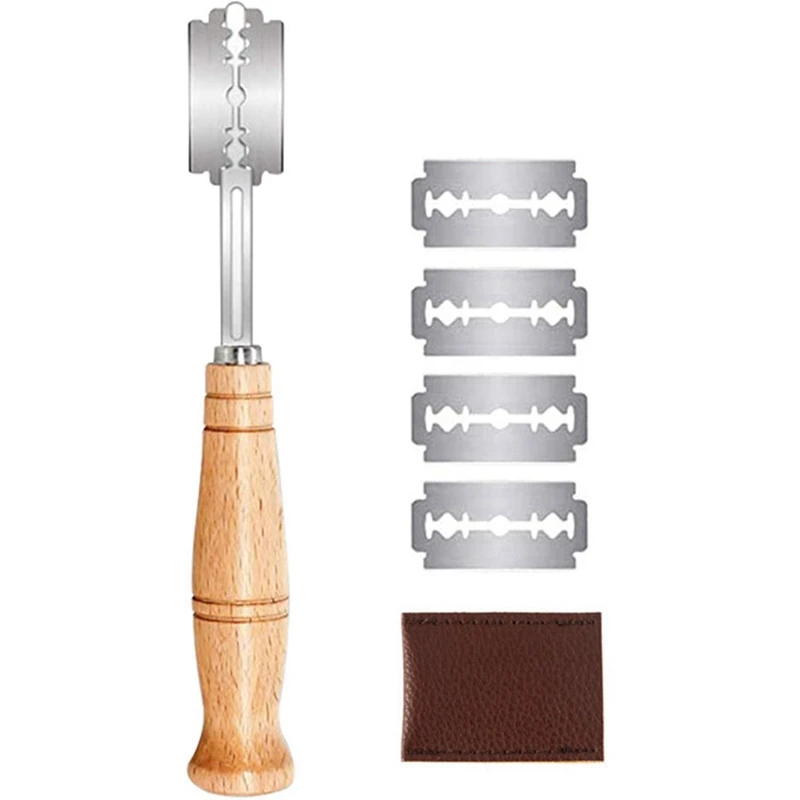 Проивочная корзина с вкладышем металлический скребок для теста набор