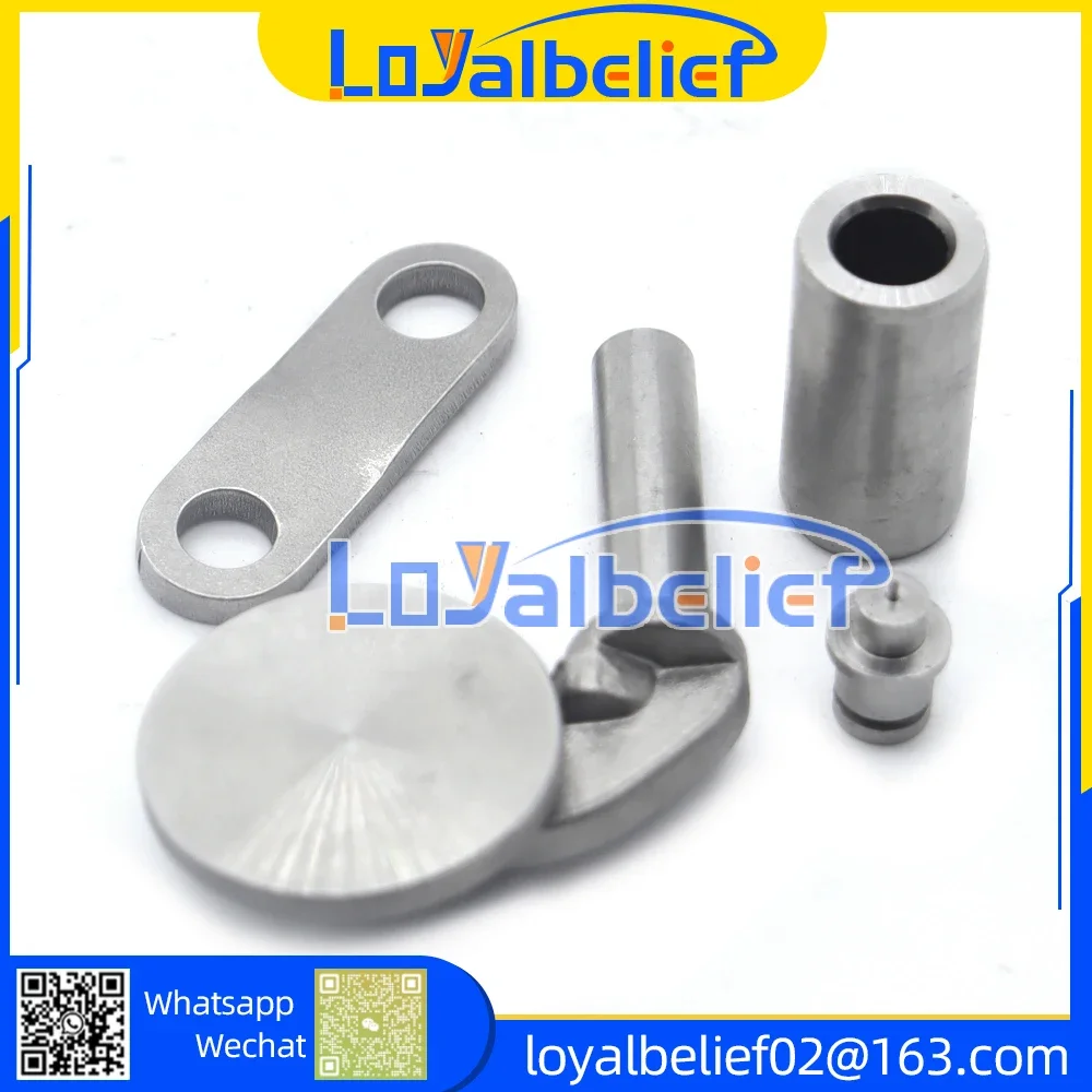 Фото Для автомобиля RHF5 Turbo Wastegate Rattle Flapper CAWA CAWB CBFA CBLA 2.0T 06H 145702 L 06J 145702 Детали турбокомпрессора K JH5 №4