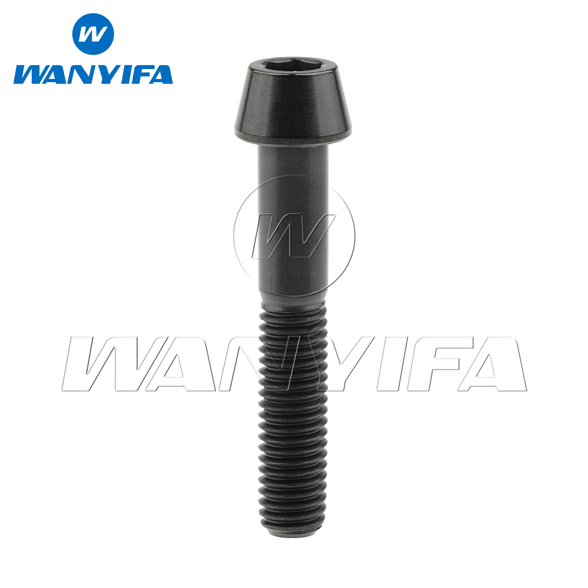 

Wanyifa Титановые болты M8x15 20 25 30 35 40 45 50 60 70 мм DIN912