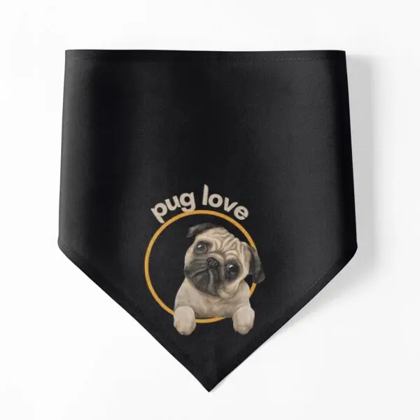 

Банданы для собак Pug Life, одежда для домашних животных, ошейник, платок для щенка, праздничное полотенце для вечеринки, товары, Рождественский шарф с принтом