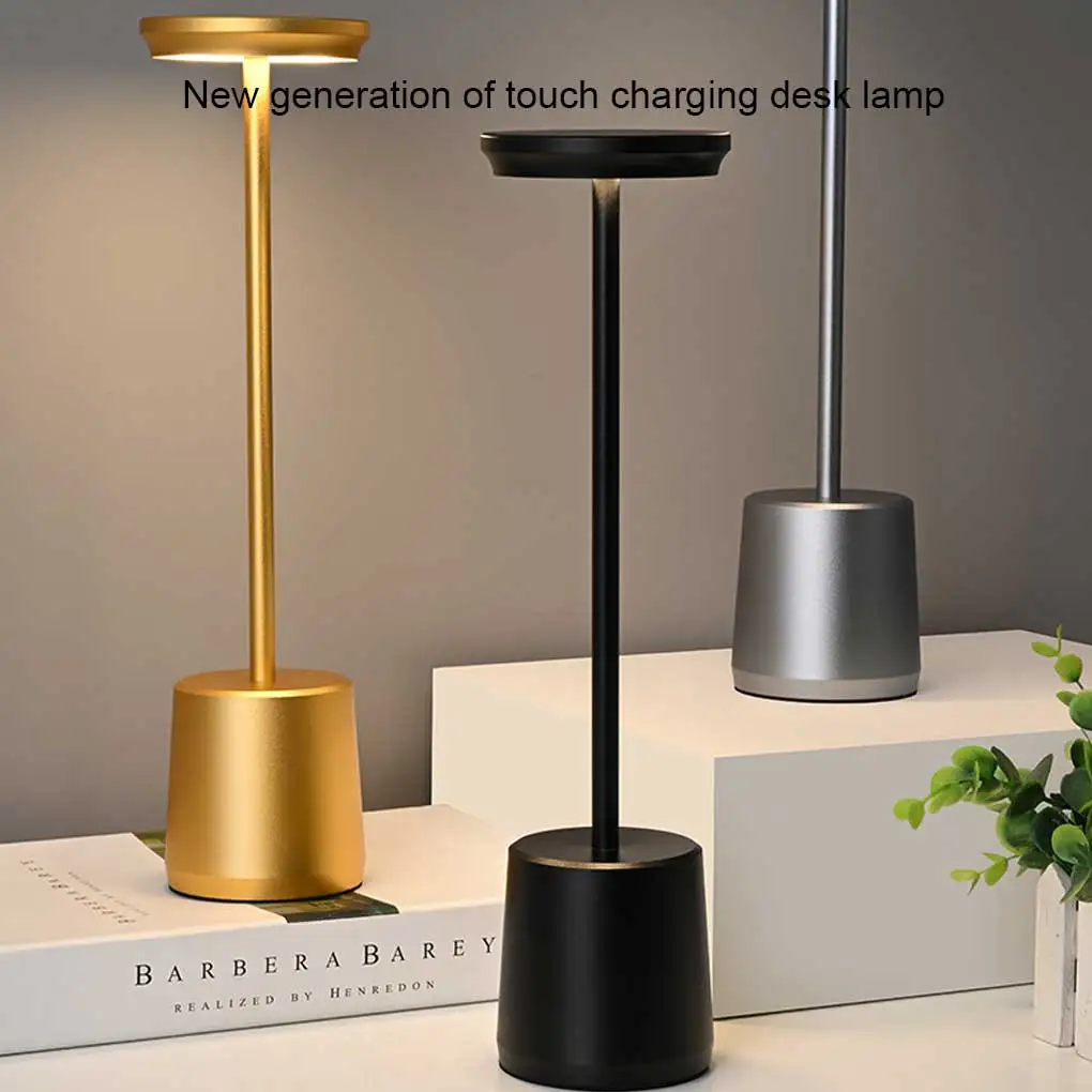 

Rechargeable Table Lamp Tabletop Lamps Lighting Decoration Desk Light
