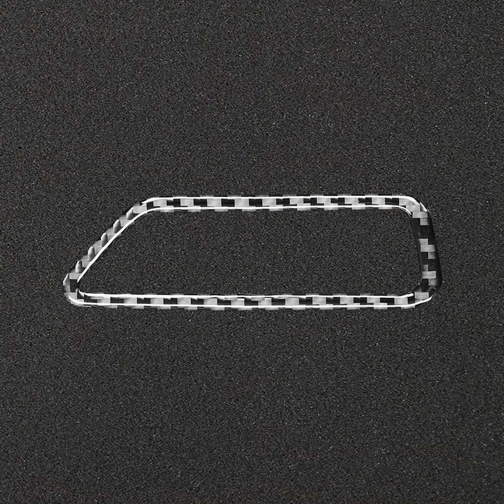 Наклейка на приборную панель автомобиля из углеродного волокна для Cadillac XT4 2018 2019