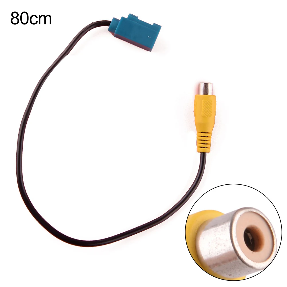 

Car Rear View Reverse Camera Adapter Cable Fit For Mercedes For Benz C E W204 W212 Car Electronics Accessories