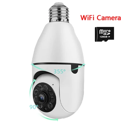 Беспроводная камера видеонаблюдения, 2 МП, HD, Wi-Fi