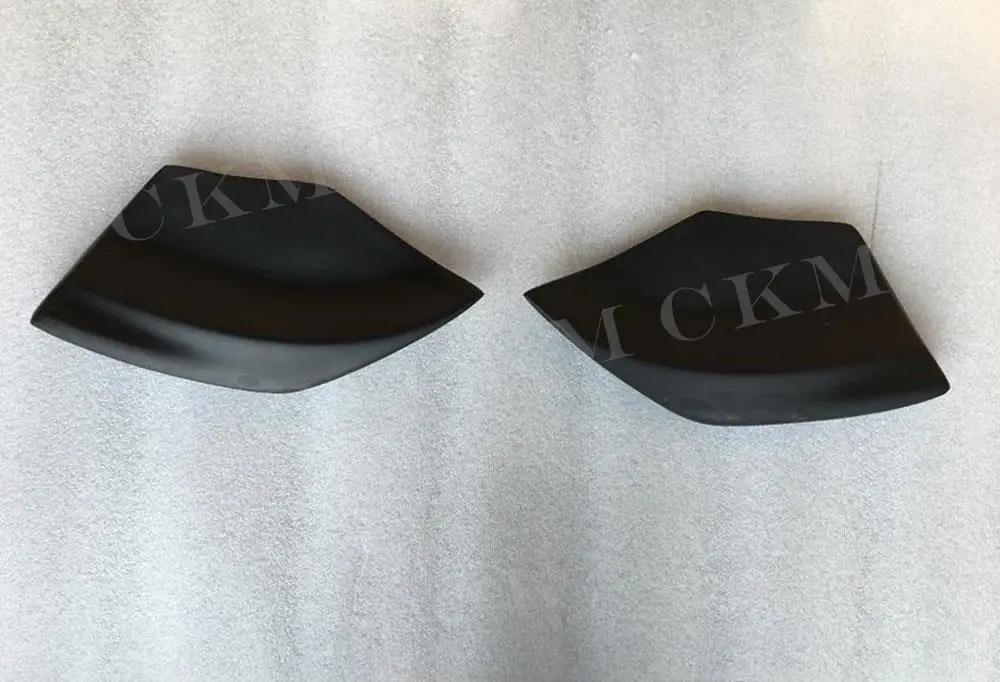 Для W176 задний бампер из углеродного волокна боковые сплиттеры спойлер крыло для