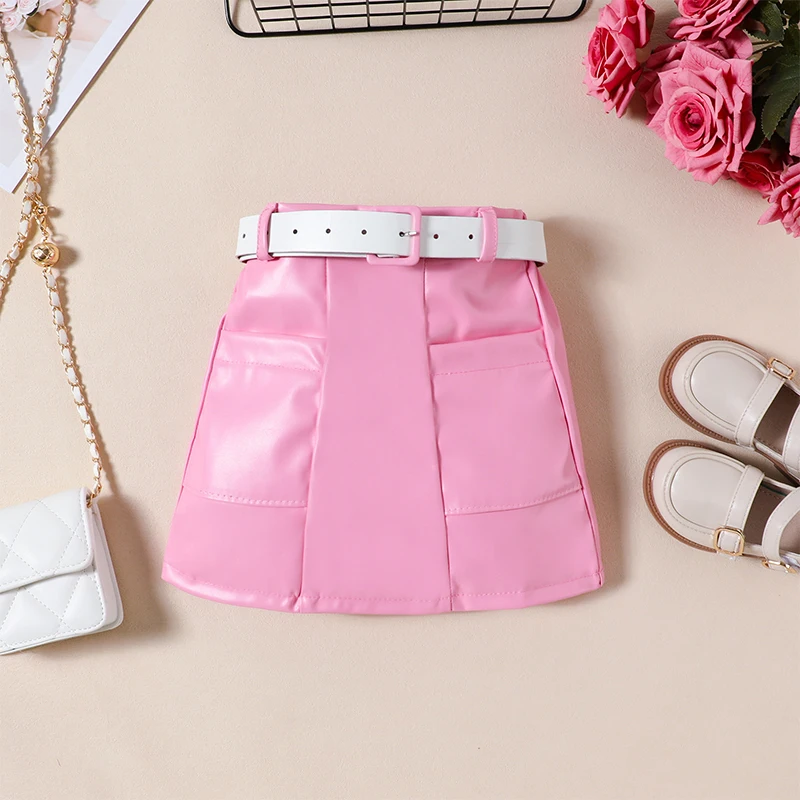 Комплекты для девочек: топ с длинными рукавами и юбка. Комплект малышей. Идеально