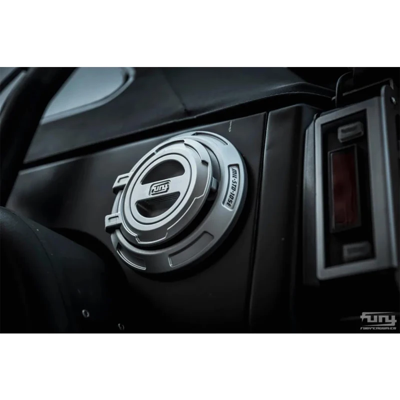 

Fury series New Design Tank cover for Jeep Wrangler JK/JL Fuel tank gas cap 4X4 accessory