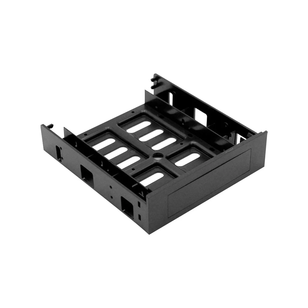 

Internal Hard Disk Mounting 3.5 inch to 5.25 inch Drive Bay HDD SSD Bracket