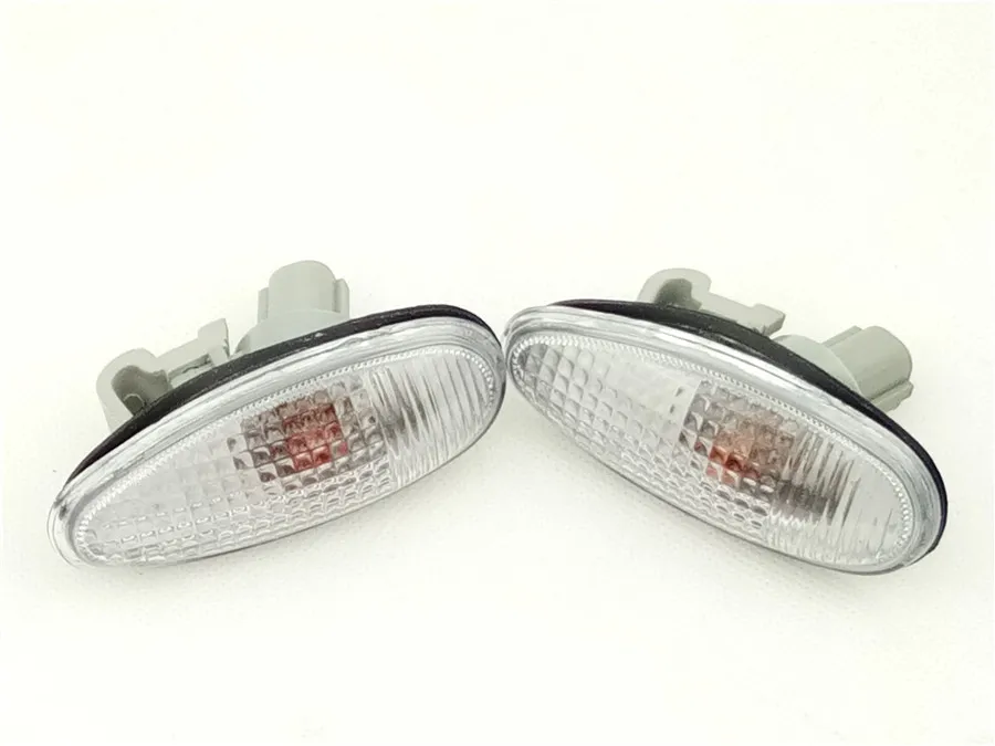 2 шт. передний боковой указатель поворота фонарь для 2001-04 MITSUBISHI Outlander pajero V73 Mondeo
