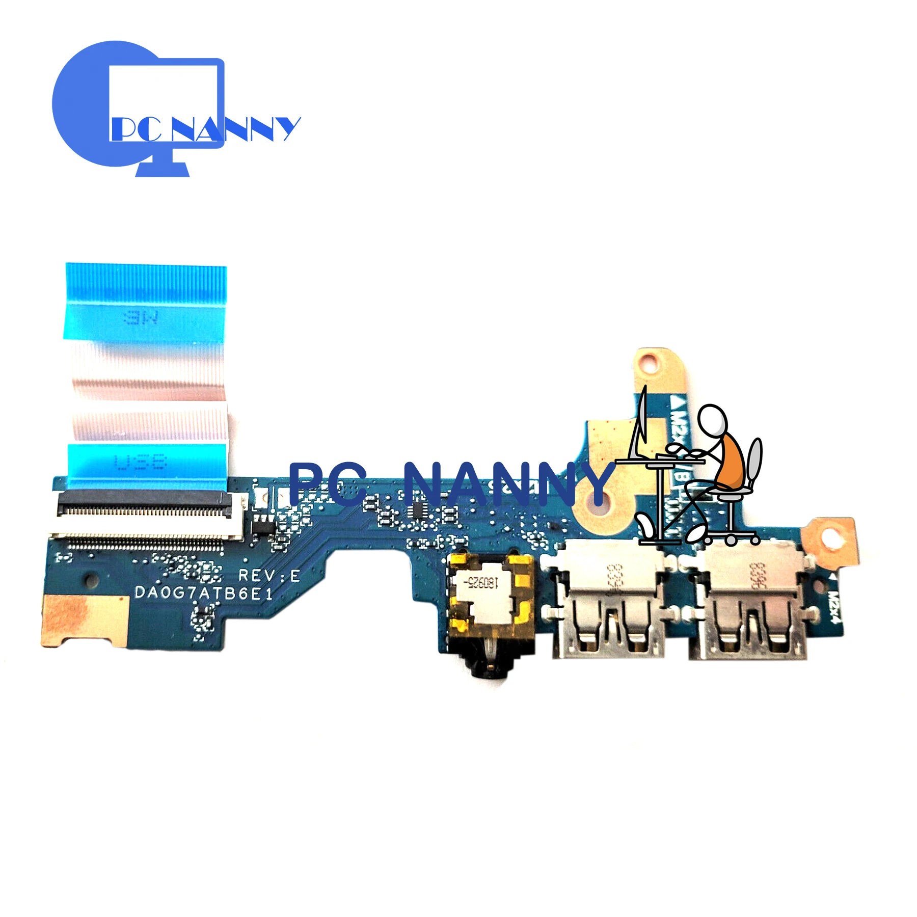 

USB и аудио Плата PCNANNY для HP Pavilion 14-CE DA0G7ATB6E1 DA0G7ATB6C0