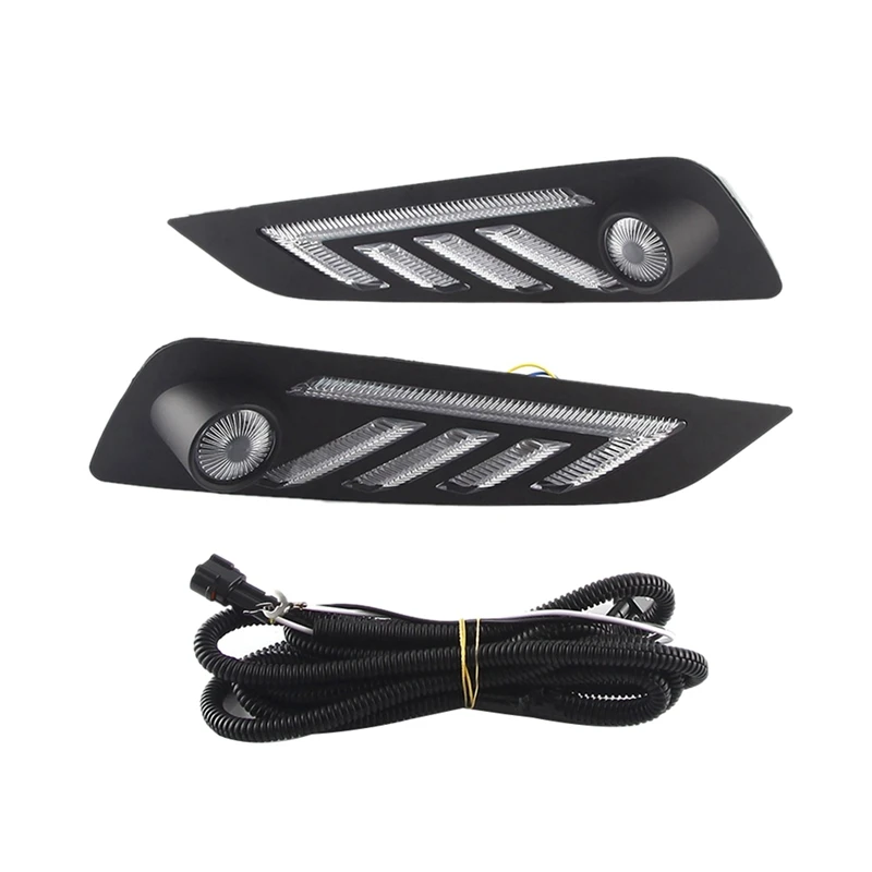 Автомобильные дневные ходовые огни для MG6 MG 6 2017-2019 белые желтые синие