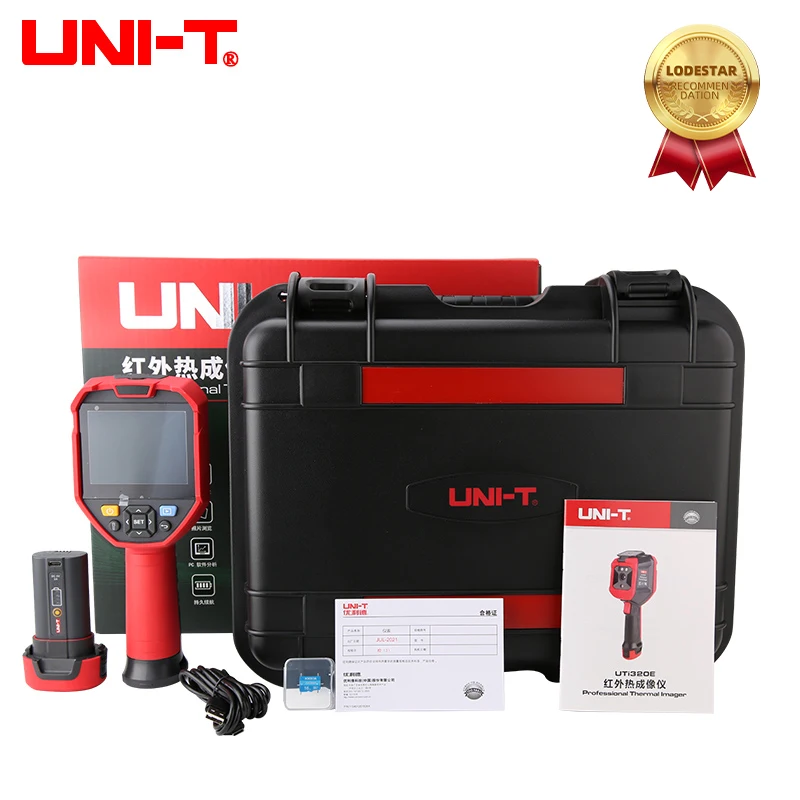 

UNI-T UTi320E UTi260E Infrared Thermal Imager High Resolution 320 x 240 Handheld Thermal Camera Infrared Thermometer