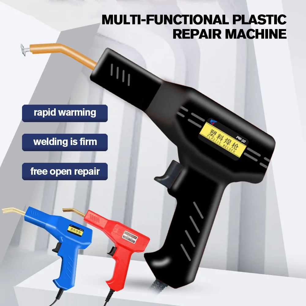 

110-220 В сварочный пистолет горячий Степлер пластиковый сварочный аппарат паяльник скобы ремонтный аппарат Инструменты для ремонта бампера ...