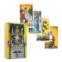 tarot deck in spanish divination cards for beginner with book board game spanish tarot oracle deck oraculos english version