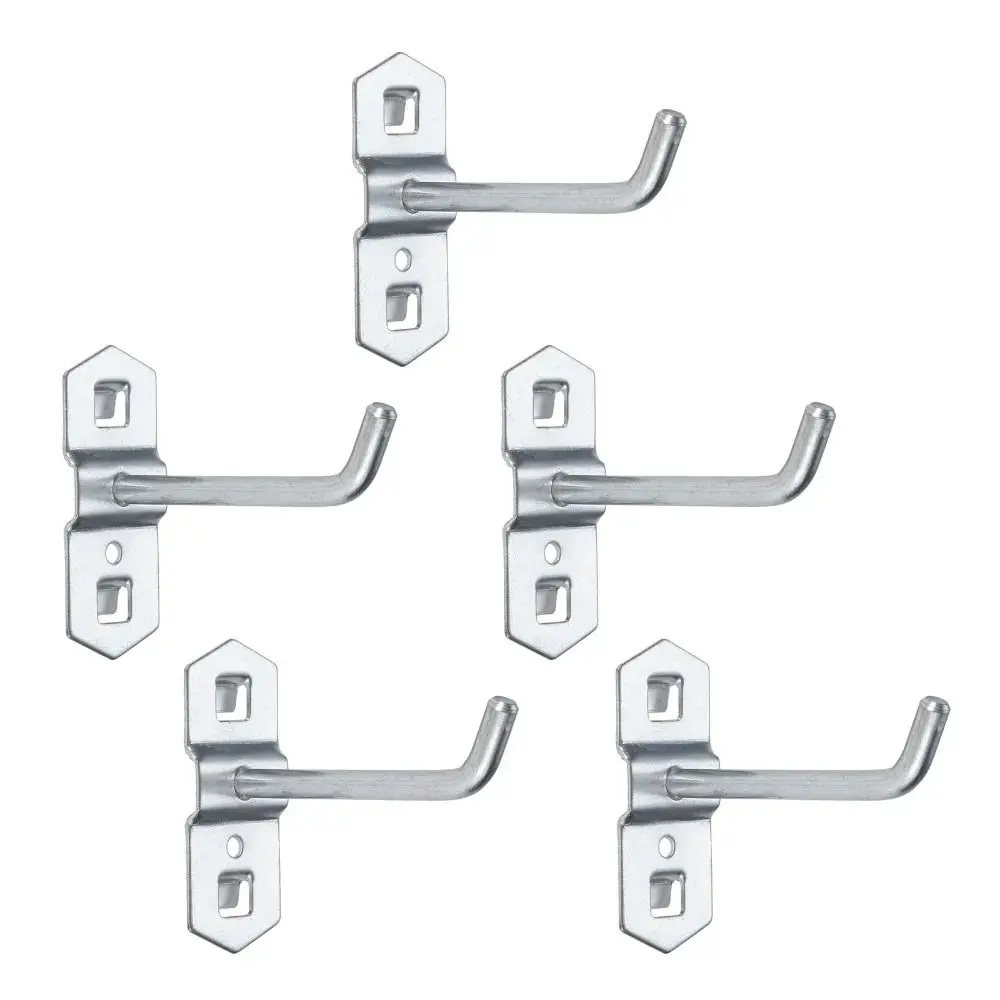 1 шт. скошенная стальная подвеска для хранения 25/50/75/100/150/200 мм