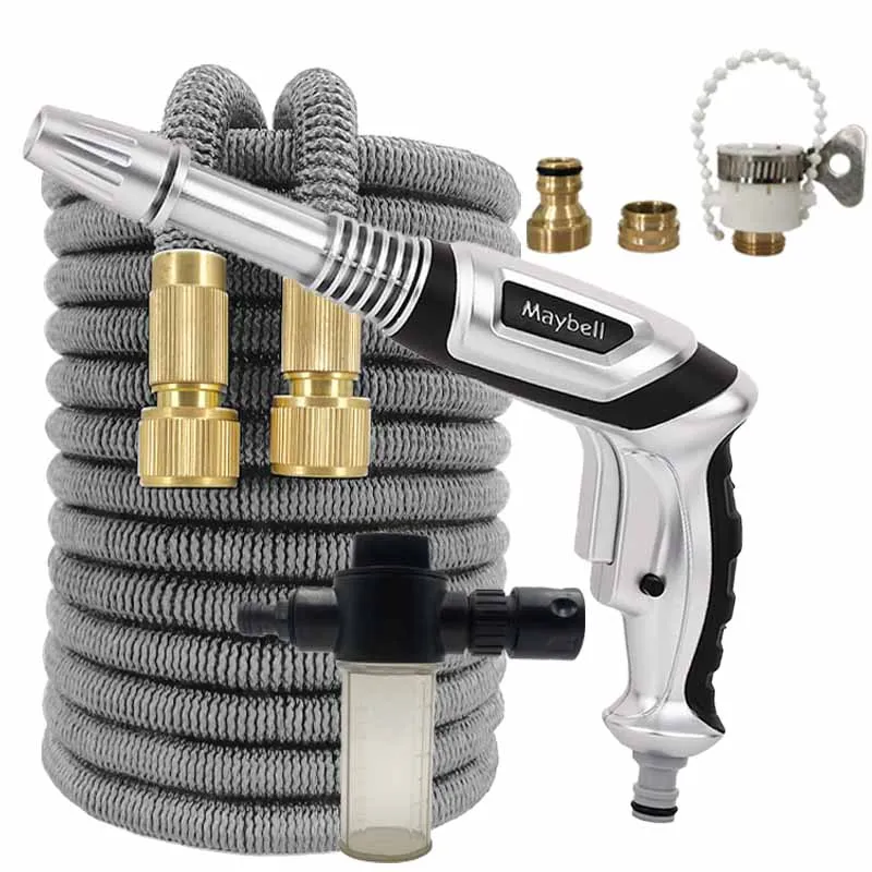 Телескопический Биметаллический Садовый Шланг, Многофункциональный ...