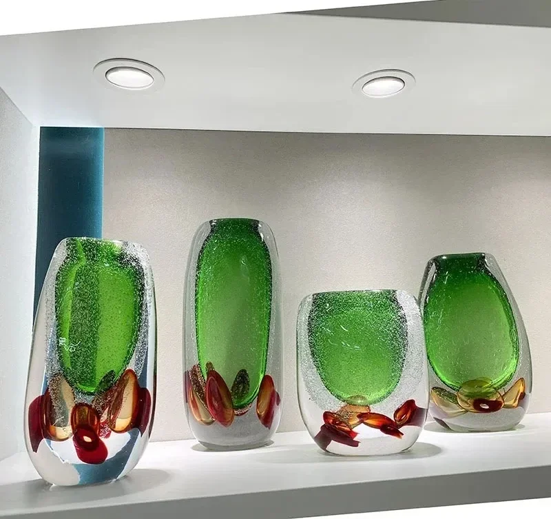 Ваза из стекла