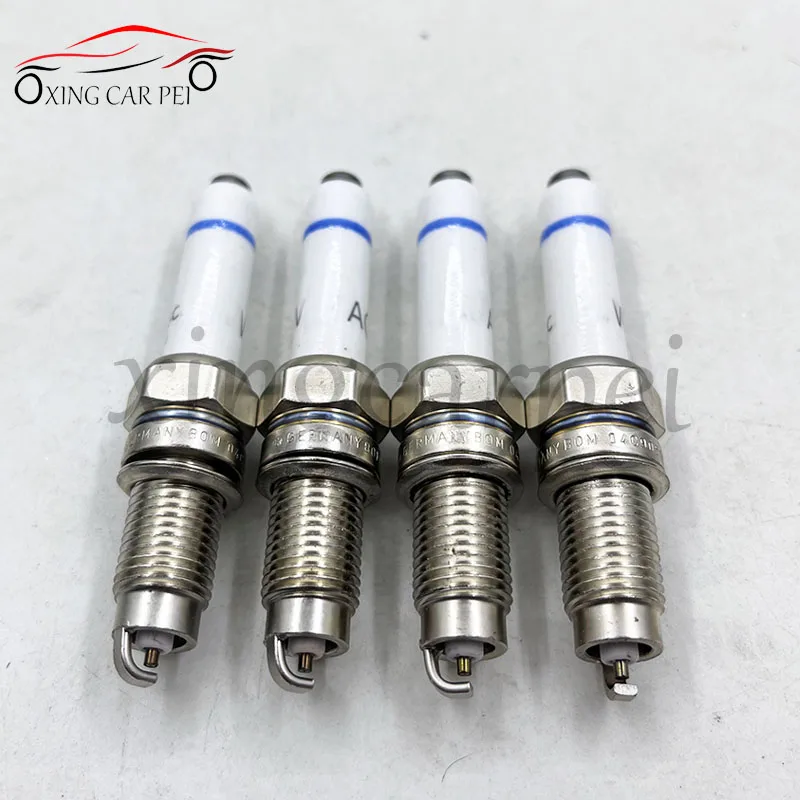 

4-6pcs 04C905616 Spark Plug For VW Volkswagen Golf Bora Jette Sagitar Skoda Citigo Octavia Rarid Yeti 04C 905 606