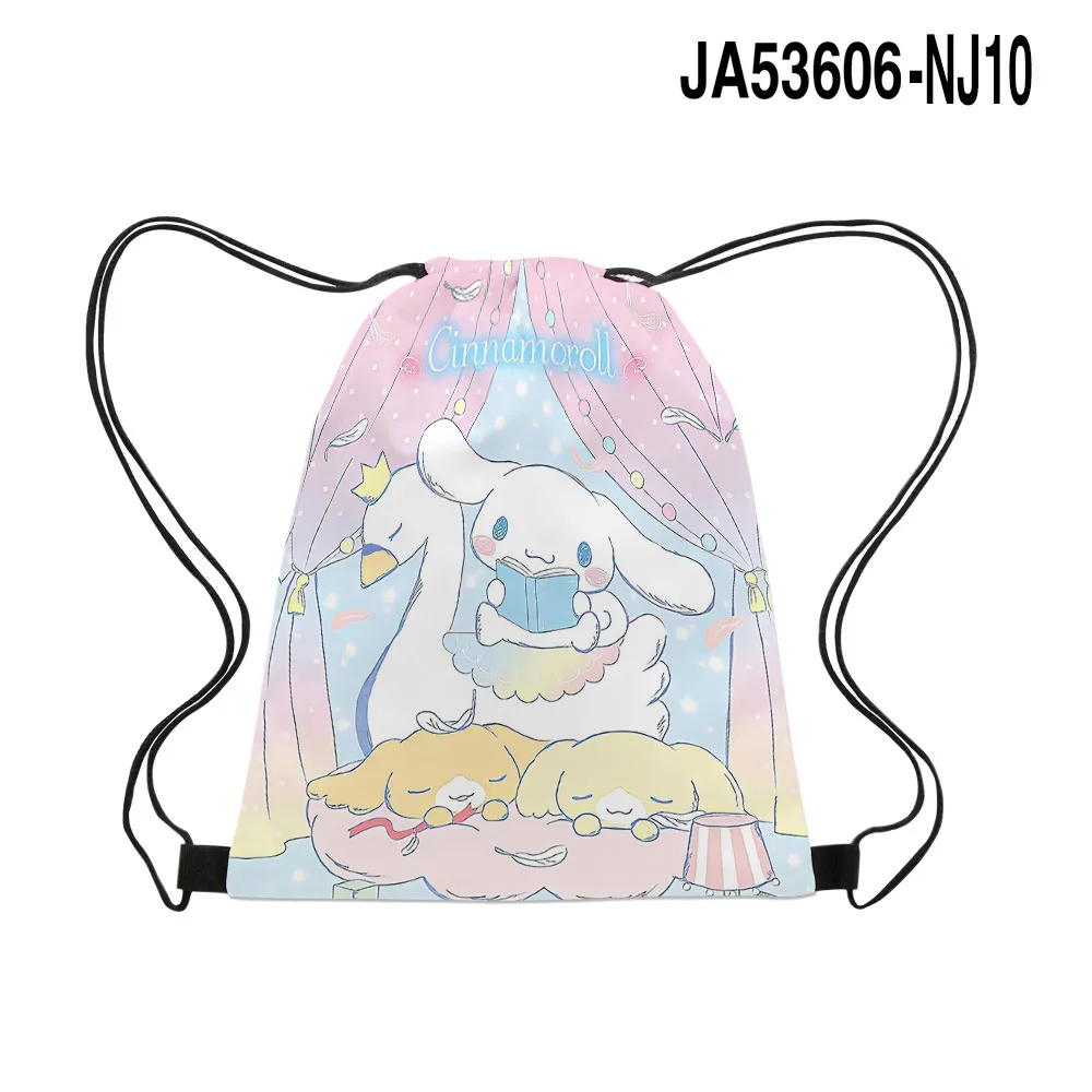 Сумка на шнурке Hello Kitty мультяшный Sanrio Kuromi водонепроницаемая сумка для хранения с