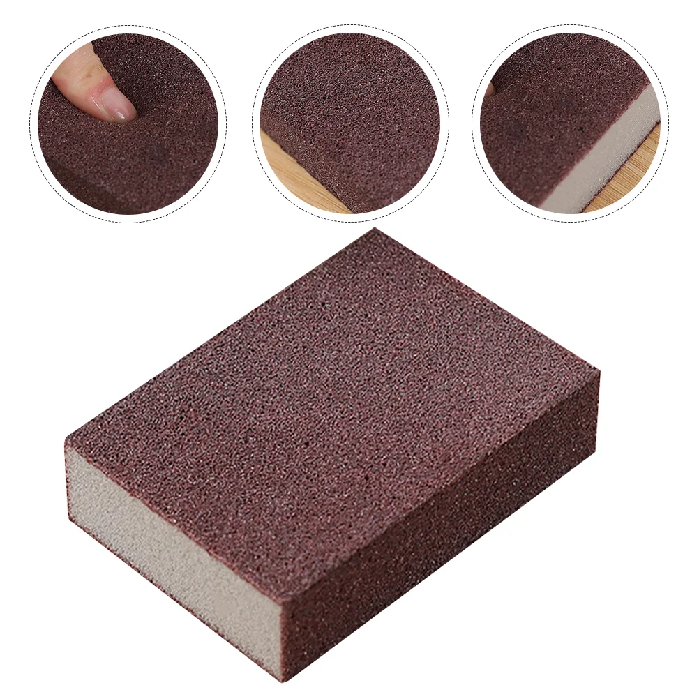 

10Pcs Portable Convenient Compact Kitchen Accessory Scrub Sponge Dish Sponge Compact Wok Sponge for Washing Daily Kitchen