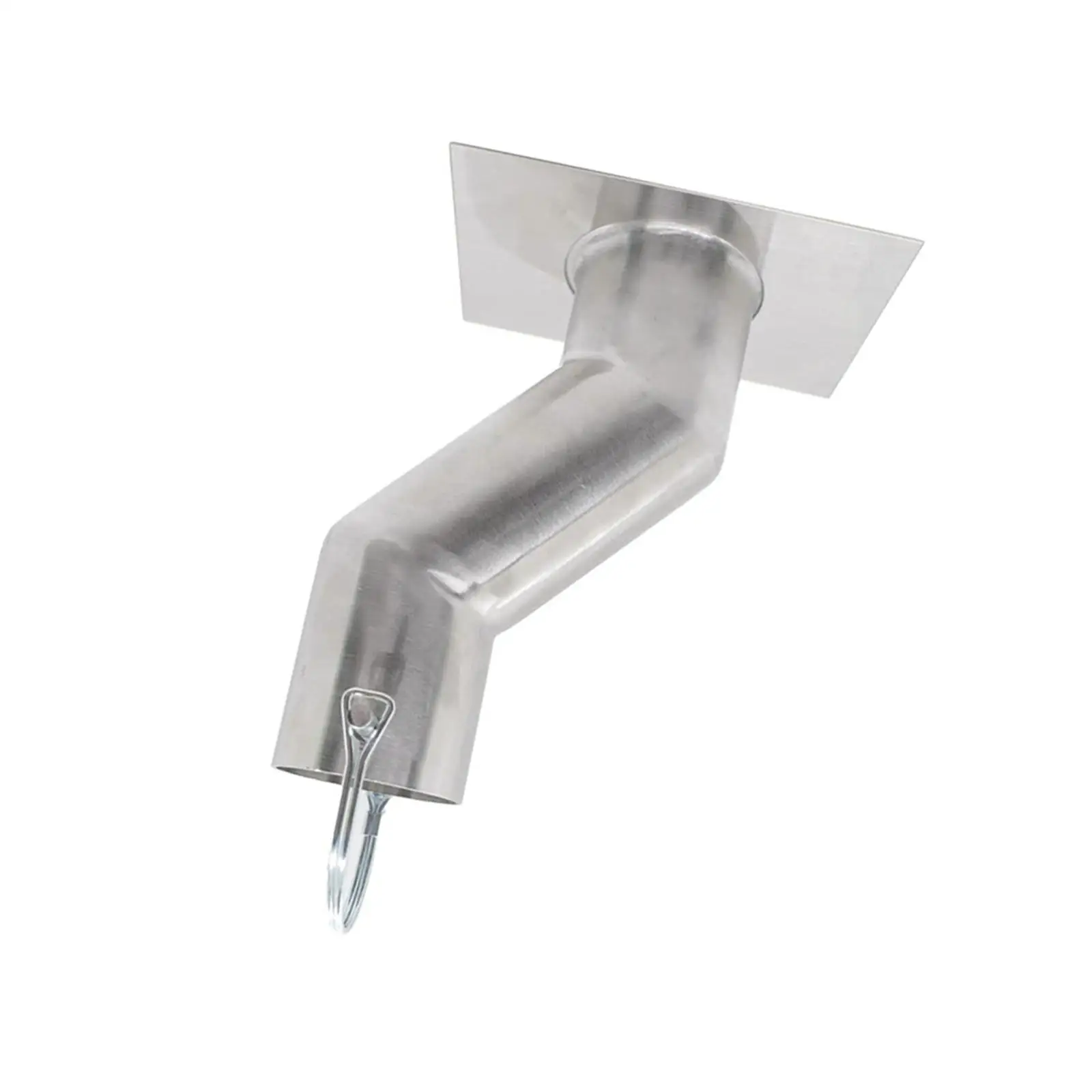 

Rain Chain Gutter Adapter Drains Not Directly under Gutter Large Standard