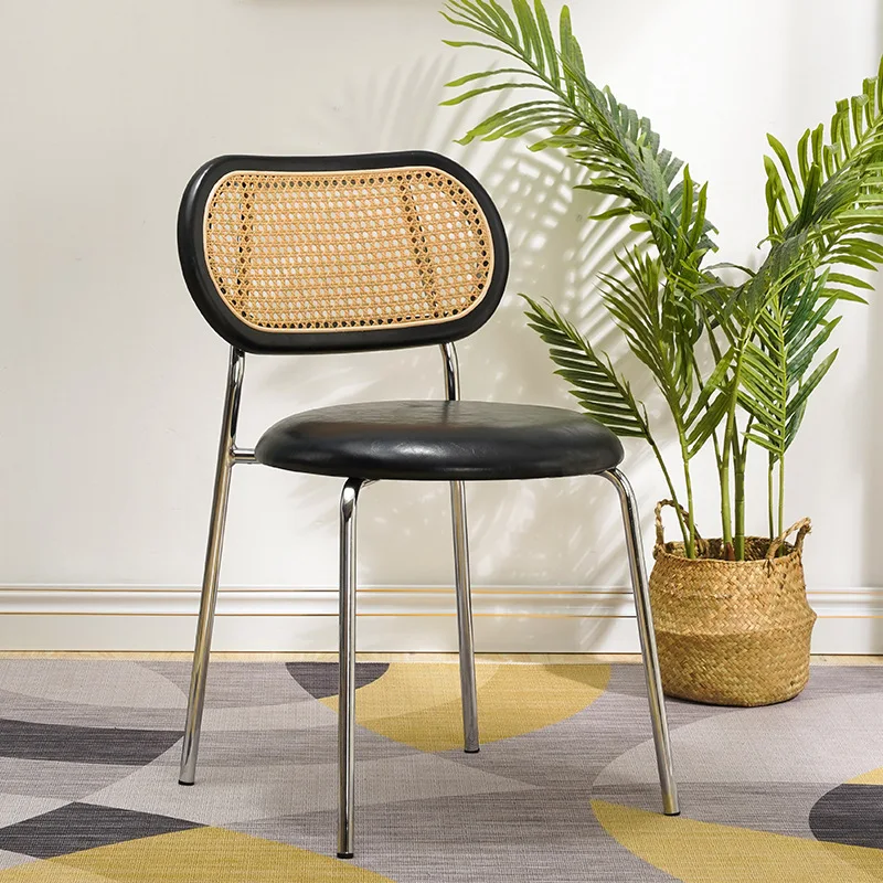 

Designer Nordic Chair Living Room Nordic Outdoor Salon Dining Chair Unique Bedroom Krzesla Do Jadalni Balcony Furniture FYH