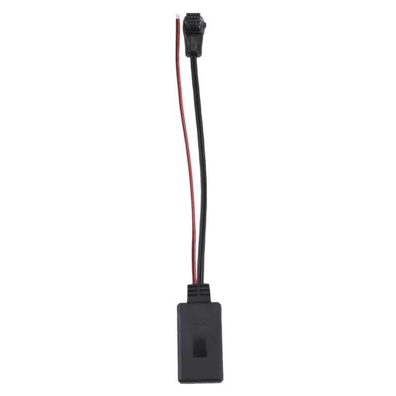

4X Car Bluetooth Audio Receiver For Pioneer Ip-Bus 11Pin Bluetooth Aux Receiver Adapter