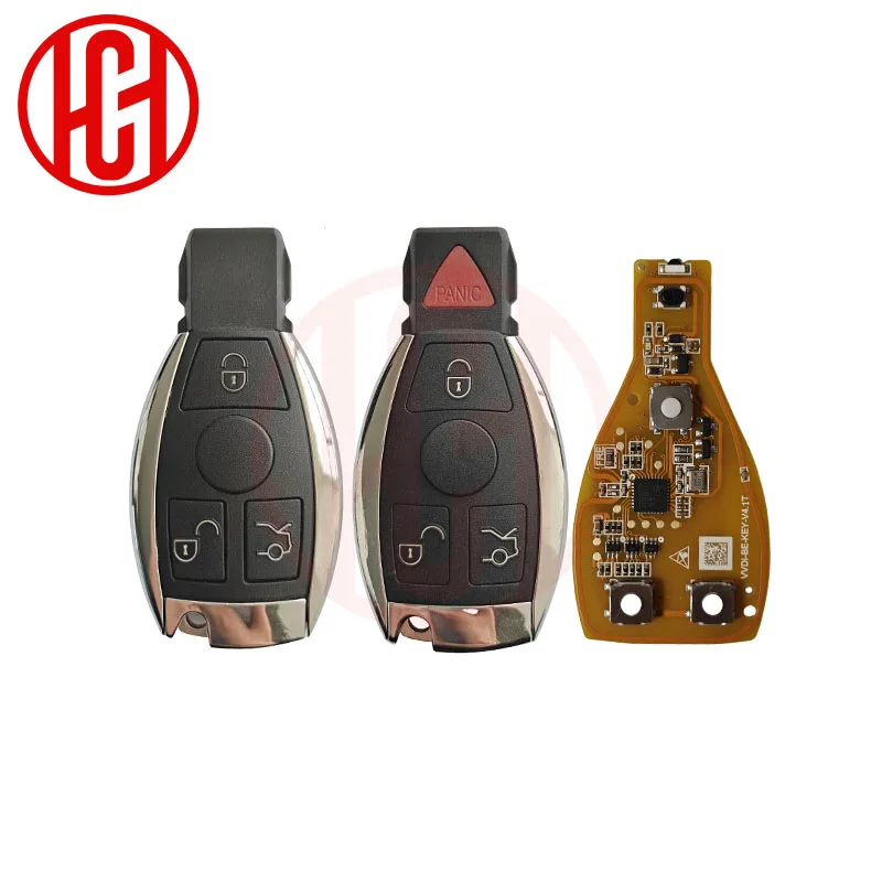 Фото 315/434 МГц Xhorse VVDI BE Key BGA Дистанционный Смарт-брелок для Mercedes Benz W203 W204 W205 W210 W211 W212 W221 W222 №1