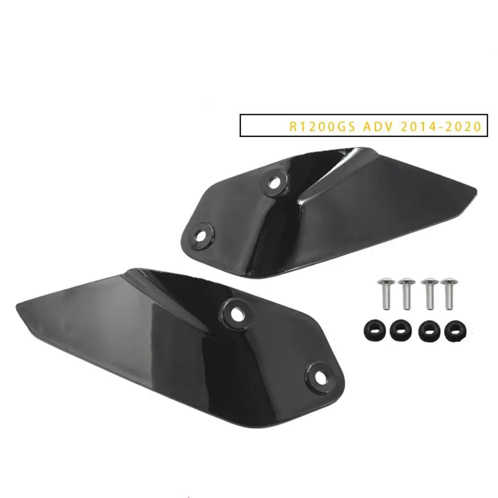 

Motorcycle Side Windshield Windscreen Panel Wind Deflector Modification Parts Compatible For Bmw R1200gs R1250gs Adv 2014-22