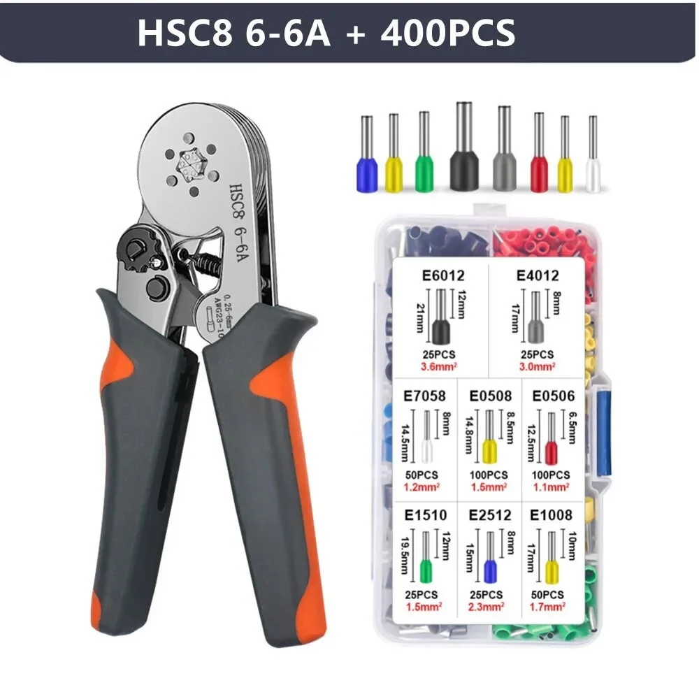 

Мини-электрические Плоскогубцы HSC8 6-4/6-6 Многофункциональный Обжимной Инструмент Для Кабельных Соединений Зажим Для Ремонт...