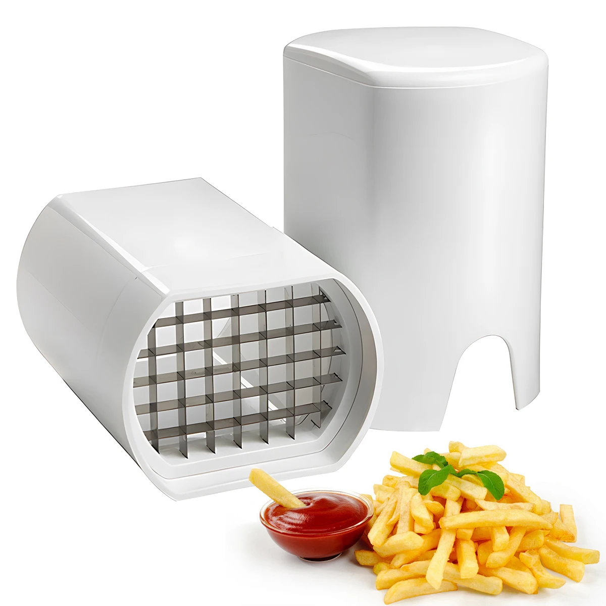 

Картофелерезка из нержавеющей стали