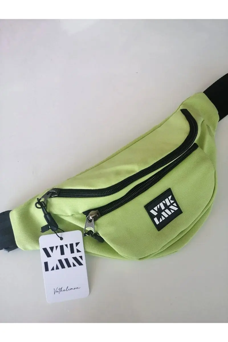 

Унисекс, для женщин и мужчин, фисташевая зеленая Высококачественная уличная сумка через плечо и поясная сумка