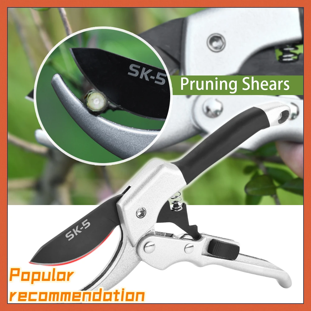 

Gardening Pruning Shears, Which Can Cut Branches of 20mm Diameter, Fruit Trees, Flowers,Branches and Scissors Hand Tools Bonsai