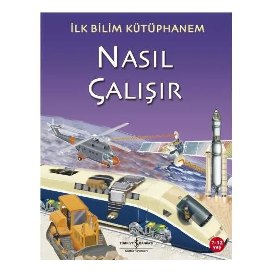 

First Science Kütüphanem: How It Works Nicholas Haris Turkish Books Activity & Educational Books children's educational
