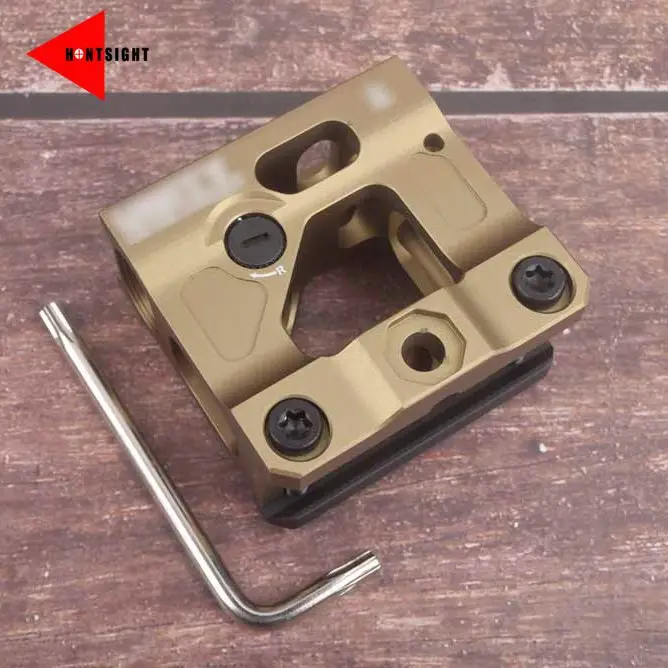 Крепление для оптического прицела универсальный кронштейн увеличения красной