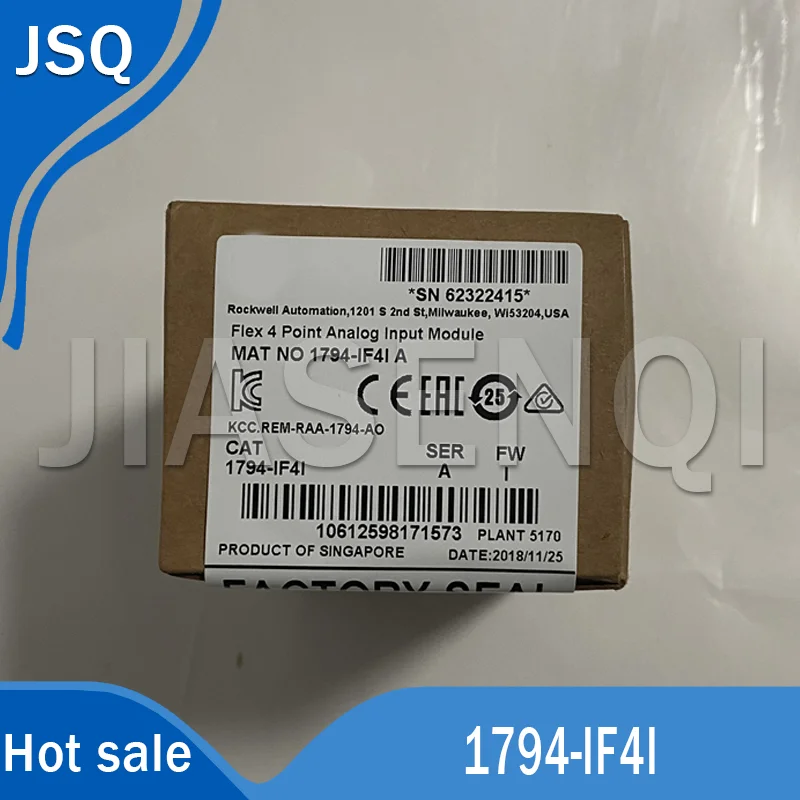 100% Новый оригинальный 1794-IF4I